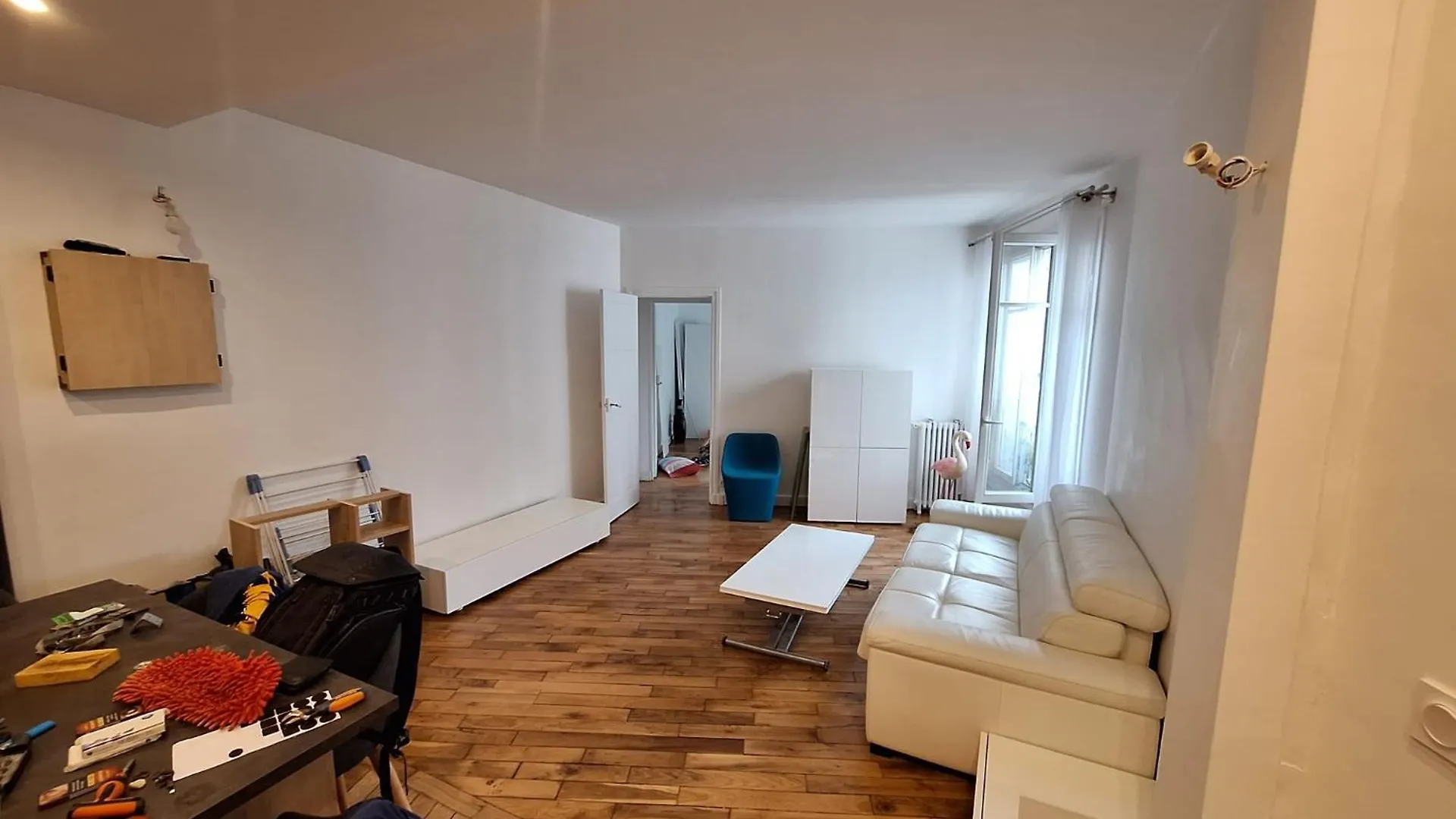 Read Well - Spare Double Bedroom In Cosy Close To Convention Center In 15th District Apartment Paris